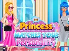 Princess Matches Your Personality